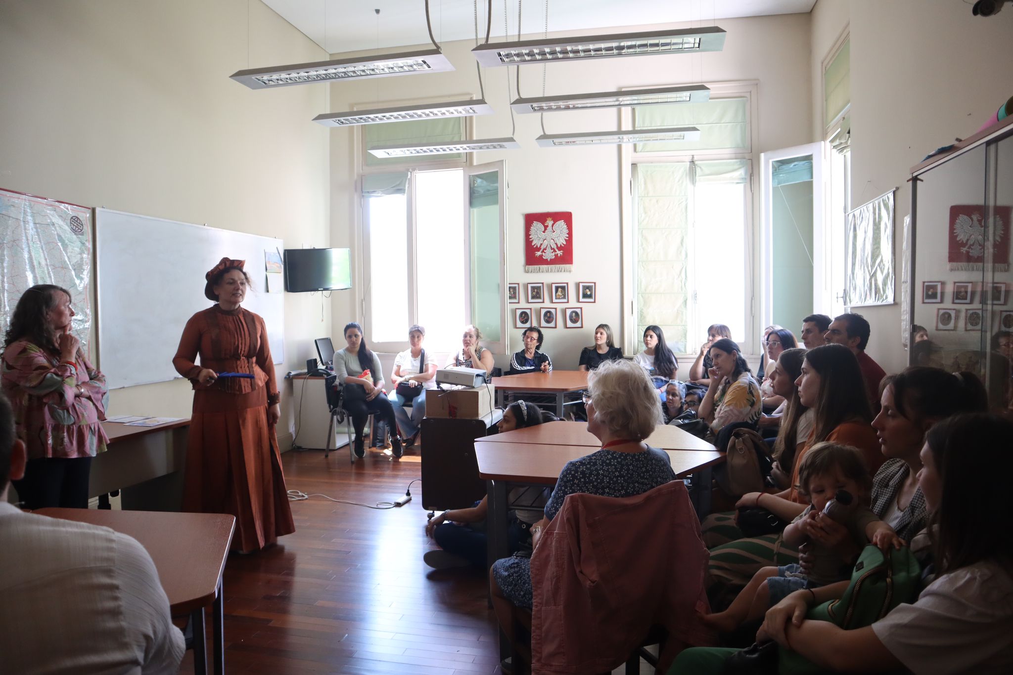 Visita a la Argentina de la Fundación polaca Cultura e Historia